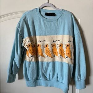 Mini Rodini Nightingale Bird Sweatshirt 8-9